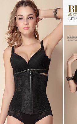 F3205-2Lace Бюстье Тонкий тренажер для талии Cincher Корсет под грудью Формирователь тела